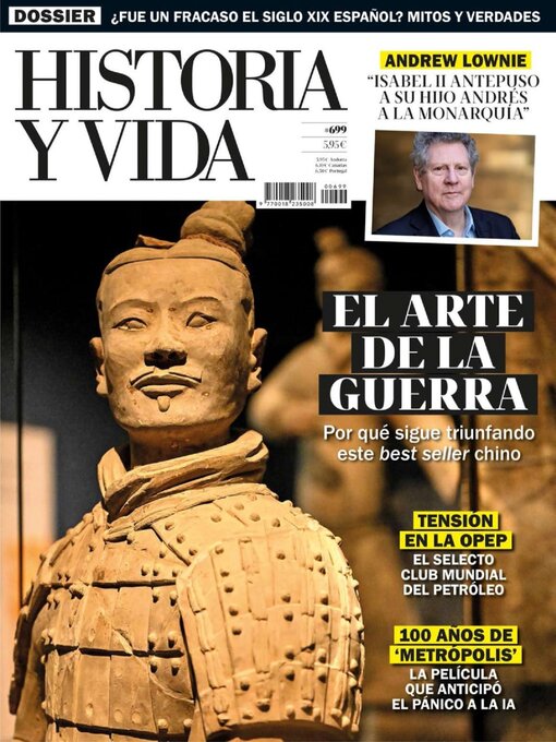 Cover image for Historia y Vida